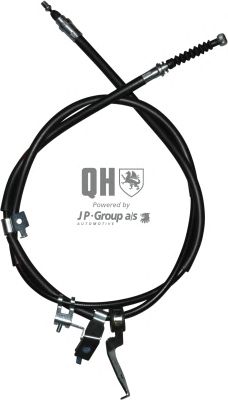 JP GROUP 3870301279 -  Трос, стояночная тормозная система